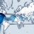 World Map White & Globe Blue Spinning HD Video Background 0490