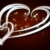 Hearts White Glowing HD Video Background 0500