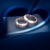 Gold Rings, Cushion, & Heart Blue Spinning HD Video Background 0501