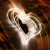 Hearts White & Brown Rotating HD Video Background 0502