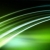 Light Beams & Particles Green Glowing HD Video Background 0537