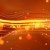 Light Beams & Particle Orange Glowing HD Video Background 0552