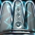 Speaker Towers Rotating & Glowing HD Video Background 0596