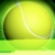Tennis Ball Glowing & Spinning HD Video Background 0598