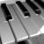 Piano Keyboard Playing HD Video Background 0623