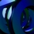 Circles Blue Shining & Spinning HD Video Background 0650