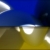 Abstract Circles Blue & Yellow Bouncing HD Video Background 0682