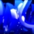 Animated Patterns Droplike Blue Spinning HD Video Background 0694