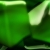 Squares Soft Green Glossy Spinning HD Video Background 0697