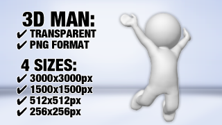 Jumping Man 3D