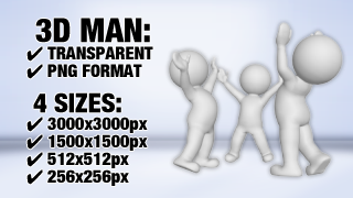 Man Push 3D