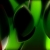 Leaf Animation Green Glossy Spinning HD Video Background 0712