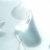 Liquid White Flowing HD Video Background 0727