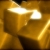 Boxes Gold Glossy Spinning HD Video Background 0740