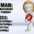 Man with American Football 3D