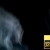 Smoke Wisp Effect Black Background 0028