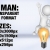 Man with Bulb 3 3D