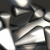 Metallic Cones Silver Spinning HD Video Background 0751