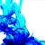 Light Plasma Blue Ink Effect 05