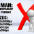 Man with Cross Sign 1 3D