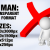 Man with Cross Sign 2 3D