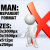 Man with Cross Sign 3 3D