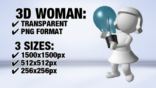 Women Idea 1 3D