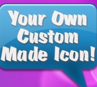 April Monthly Special: Your Own Custom Made Callout / Icon / Stamp