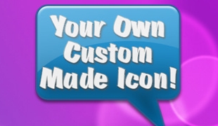 April Monthly Special: Your Own Custom Made Callout / Icon / Stamp