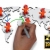 Global Network Connection Whiteboard Animation