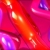 Wavy Screensavers Orange & Pink HD Video Background 0851