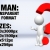 Man with Question 2 3D