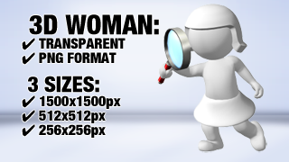 Woman Search 3 3D