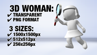 Woman Search 4 3D