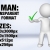 Man with Symbol 1 3D