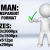 Man with Symbol 2 3D