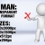 Man with Symbol 3 3D