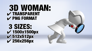 Woman Search 7 3D