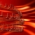 Red Music Notes Spinning HD Video Background 0912
