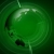 Earth Transparent Green Spinning HD Video Background 0914