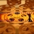 Film Reels Brown Spinning HD Video Background 0937