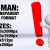 Man with Exclamation Mark 5 3D