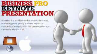 Business Pro Keynote Presentation Template