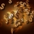 Dollar Sign Gold Spinning HD Video Background 0962