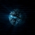 Disco Ball Light Blue Spinning HD Video Background 0966