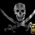 Wavy Flag Pirate Jolly Roger