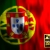 Wavy Flag Portugal