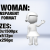 Woman Wave 3 3D