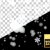 Falling Snow Flakes 01 Chroma Key Video