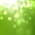 Green Circle Lights Floating HD Video Background 1006